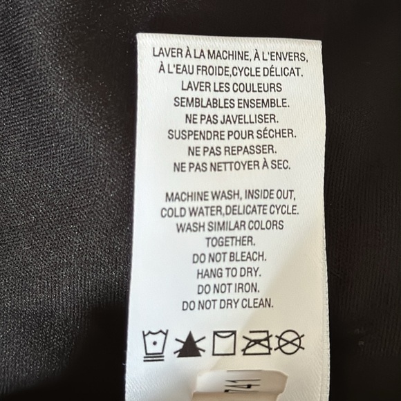 Reitmans - Faux Leather Skirt - Picture 6 of 9